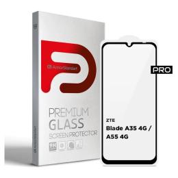 Захисне скло ArmorStandart Pro для ZTE Blade A35 4G/A55 4G Black (ARM81349)