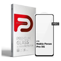 Захисне скло ArmorStandart Pro для ZTE Nubia Focus Pro 5G Black (ARM78908)