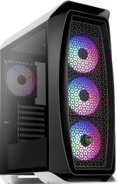 Корпус для ПК Aerocool Aero One Frost FRGB Tempered Glass Black White (ACCM-PB17043.21)