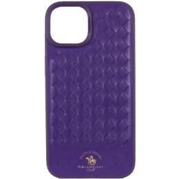 Чохол-накладка EpiK Polo Santa Barbara для Apple iPhone 14 Plus (6.7) Purple