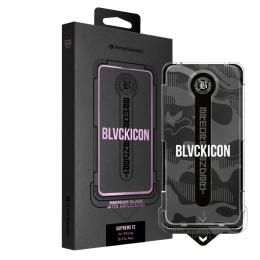 Захисне скло ArmorStandart Black Icon Supreme EZ для iPhone 16 Pro Max Black (ARM80850)