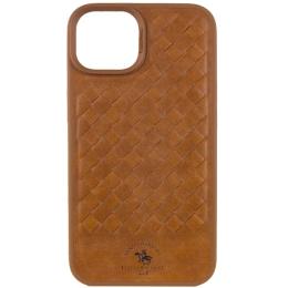 Чохол-накладка EpiK Polo Santa Barbara для Apple iPhone 14 Plus (6.7) Brown