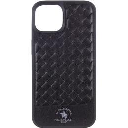 Чохол-накладка EpiK Polo Santa Barbara для Apple iPhone 14 (6.1) Black
