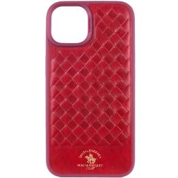 Чохол-накладка EpiK Polo Santa Barbara для Apple iPhone 14 (6.1) Red