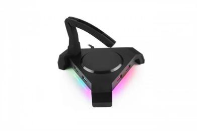 Тримач кабелю Motospeed Q20 Black (mtq20)