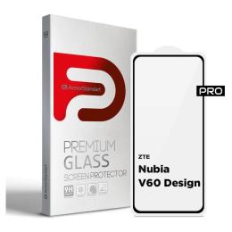 Захисне скло ArmorStandart Pro для ZTE Nubia V60 Design Black (ARM78906)