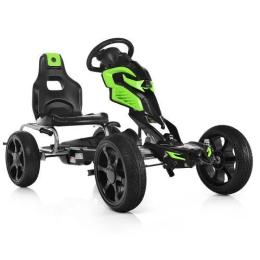 Дитячий електромобіль Bambi 1504-2-5 Green