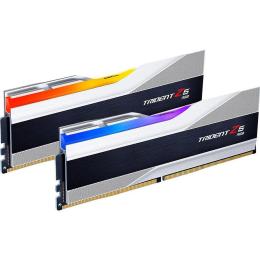 Оперативна память G.Skill 64GB (2x32GB) DDR5 6000 MHz Trident Z5 RGB Silver (F5-6000J3040G32GX2-TZ5RS)