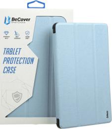 Чохол-книжка для планшета BeCover Soft Edge TPU для Xiaomi Redmi Pad SE 8.7 Light Blue з кріпленням для стилуса (712569)