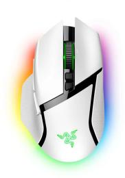 Мишка Razer Basilisk V3 Pro Wireless White (RZ01-04620200-R3G1)