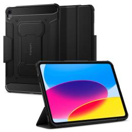 Чохол-книжка для планшета Spigen Rugged Armor Pro до iPad 10 10.9 (2022)/iPad Air 11 2024/iPad Air 11 2025 Black (ACS05417)