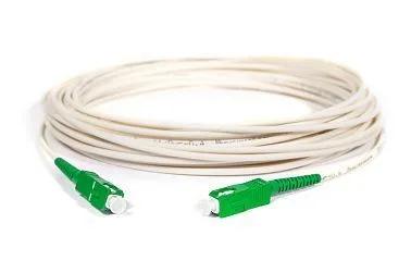 Патч-корд Optolink FTTH SC-APC-SC-APC White 3мм, 40м (G.657A), LSZH