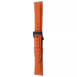 Ремінець для смарт-годинника Infinity для Leather Edition 22 mm Orange