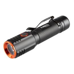 Ліхтар налобний Neo Tools 99-067 Black Orange
