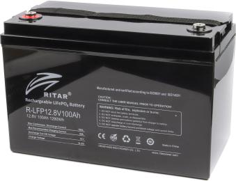 Акумулятор для ДБЖ Ritar LiFePo4 R-LFP 12.8V 100Ah (R-LFP12.8V100Ah)