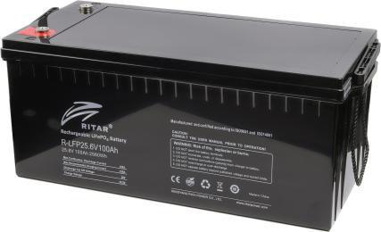 Акумулятор для ДБЖ Ritar LiFePo4 R-LFP 25.6V 100 Ah (R-LFP25.6V100Ah)