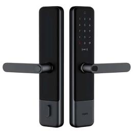 Розумний замок для дверей Xiaomi Aqara Smart Door Lock N200 Apple HomeKit Black (ZNMS17LM)