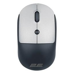 Мишка 2E MF218 Silent Black Gray WL BT (2E-MF218WBG)