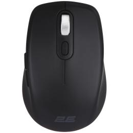 Мишка 2E MF225 Silent Black WL BT (2E-MF225WBK)