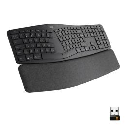 Клавіатура Logitech ERGO K860 Black (920-010352) (ENG/UA)