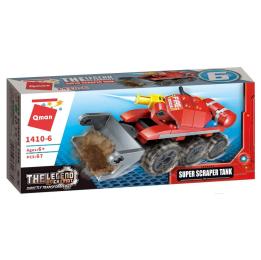 Конструктор Qman Super Scraper Tank