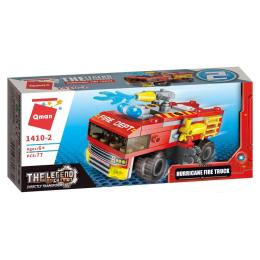 Конструктор Qman Hurricane Fire Truck