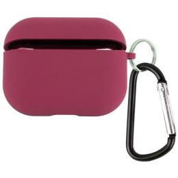 Чохол для навушників EpiK для Apple Airpods 3 Plum