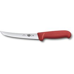 Кухонний ніж Victorinox Fibrox Boning 56501.15 Red обвалювальний 15см