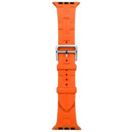 Ремінець для смарт-годинника EpiK для Apple Watch 42/44/45/46/49mm Orange