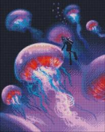 Алмазна мозаїка Ідейка AMO7166 Досліджуючи океан 40х50