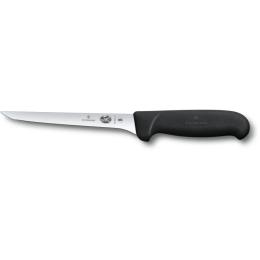 Кухонний ніж Victorinox Fibrox Boning 56403.15 Black 15см