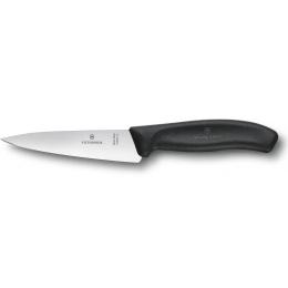 Кухонний ніж Victorinox SwissClassic Carving 6.8003.12G Black обробний