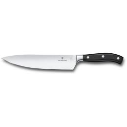 Кухонний ніж Victorinox Grand Maitre Carving 7.7403.22G Black 220мм