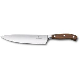 Кухонний ніж Victorinox Grand Maitre Carving 7.7400.22G Brown 220мм
