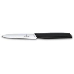 Кухонний ніж Victorinox SwissModern Paring Knife 6.9003.10 Black для чищення овочів