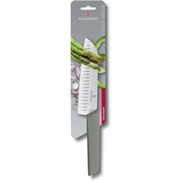 Кухонний ніж Victorinox SwissModern Santoku 6.9056.17K6B Olive