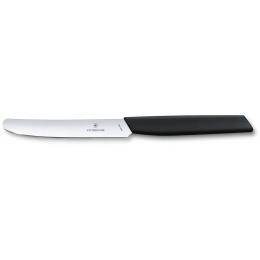 Кухонний ніж Victorinox Swiss Modern Tomato&amp;Sausage 6.9003.11 Black для томатів