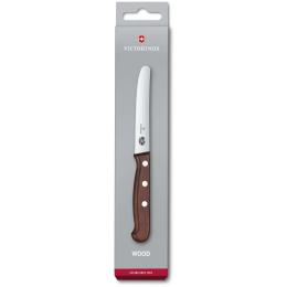 Кухонний ніж Victorinox Wood Tomato and Table Knife 5.0830.11G для томатів