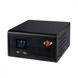 Джерело безперебійного живлення LogicPower LPE-B-PSW-2300VA + Black 1600Вт 1-40A (19409)