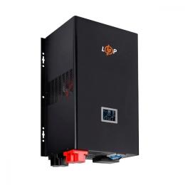 Джерело безперебійного живлення LogicPower LPE-W-PSW-5000VA + Black 3500Вт 1-60A (19411)