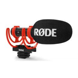 Мікрофон Rode VideoMic GO II Black Red