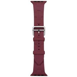 Ремінець для смарт-годинника EpiK Kilim для Apple Watch 42/44/45/46/49mm Wine Red