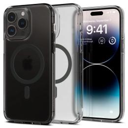 Чохол-накладка Spigen Ultra Hybrid MagFit для iPhone 14 Pro Frost Black (ACS05586)