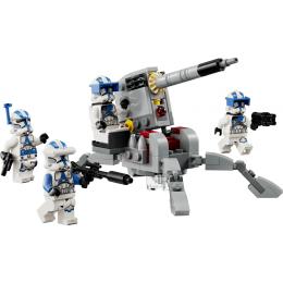 Конструктор LEGO Star Wars 75345 Бойовий загін бійців-клонів 501-го легіону