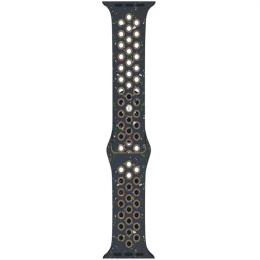 Ремінець для смарт-годинника EpiK Nike Sport Band для Apple Watch 42/44/45/46/49mm Midnight