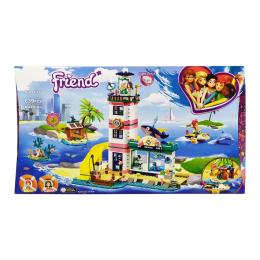 Конструктор Bambi 11372 639 деталей