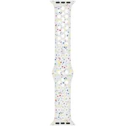 Ремінець для смарт-годинника EpiK Nike Sport Band для Apple Watch 38/40/41/42mm Pure Platinum