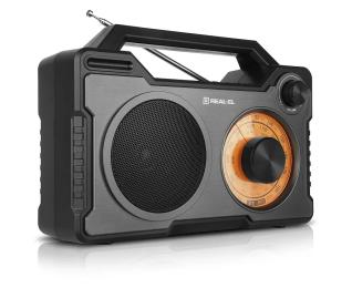 Радіоприймач REAL-EL X-703 Black (EL121800002)