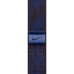 Ремінець для смарт-годинника EpiK Nike Sport Loop для Apple Watch 42/44/45/46/49mm Black Blue
