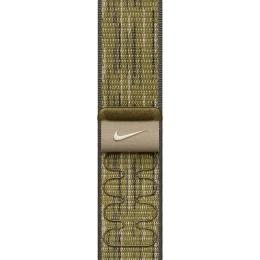 Ремінець для смарт-годинника EpiK Nike Sport Loop для Apple Watch 38/40/41/42mm Green Gray